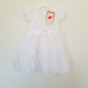 NWTSweet heart rose  toddler girl dress 4T